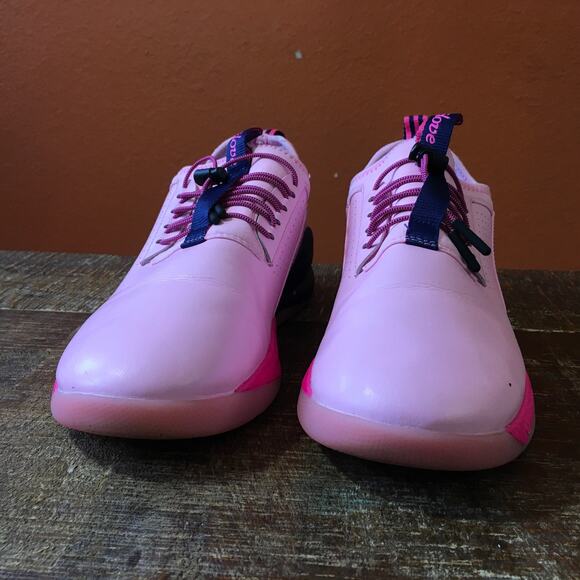 Clove Classic Nursing Sneaker Pink Miami Night Flamingo Womens 10.5 Mens 9 - Picture 2 of 10